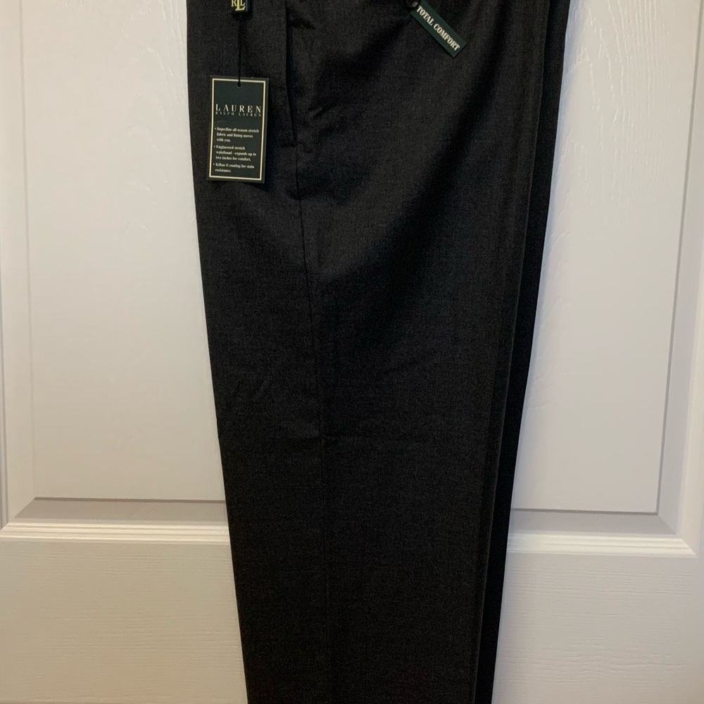 Ralph Lauren Charcoal Dress Pants